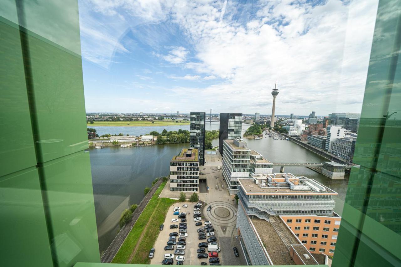Luxury Apartments Düsseldorf Exterior foto